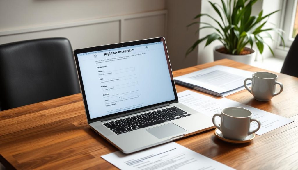 restaurant business registration