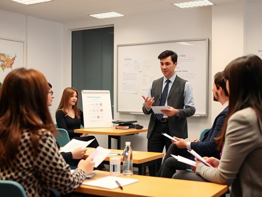 Language tutor teaching Mandarin to Irish business professionals - promising small business idea in Ireland for foreigners Language tutor teaching Mandarin to Irish business professionals - promising small business idea in Ireland for foreigners